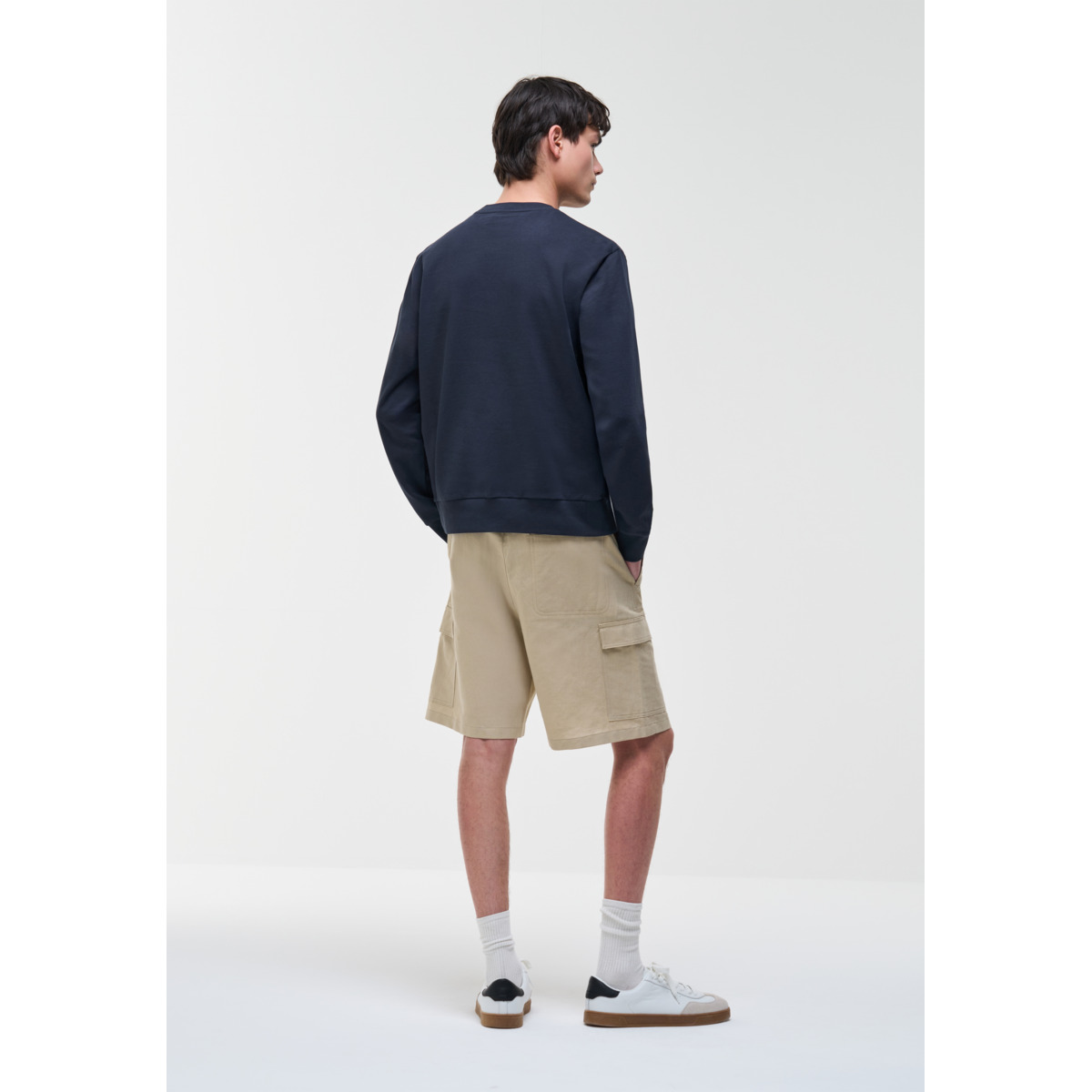 Colmar 8232 Sweatshirt dunkelblau