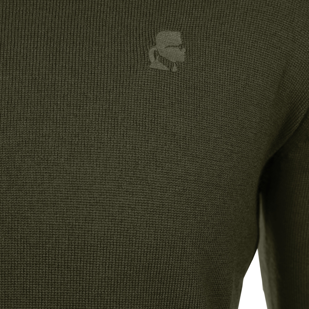 KARL LAGERFELD 655000 Pullover dunkelgruen