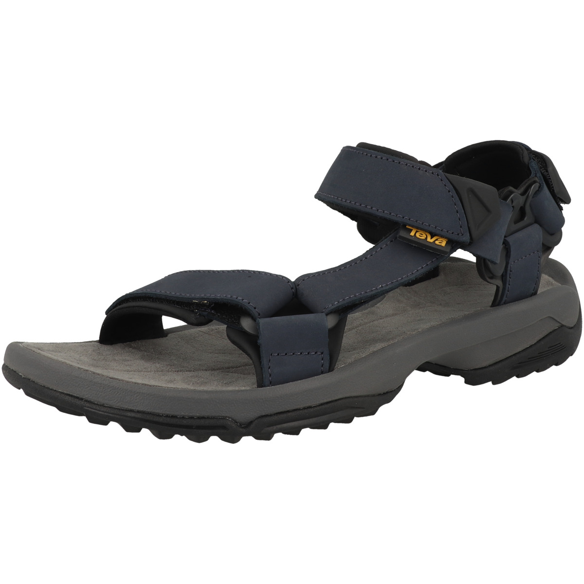Teva Terra Fi Lite Leather Trekkingsandale dunkelblau