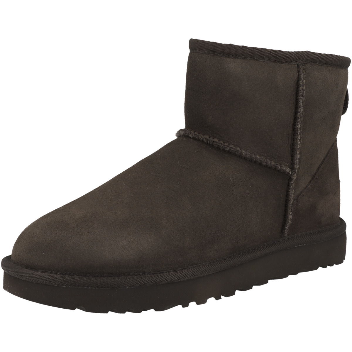 UGG Classic Mini II Boots Women dunkelbraun