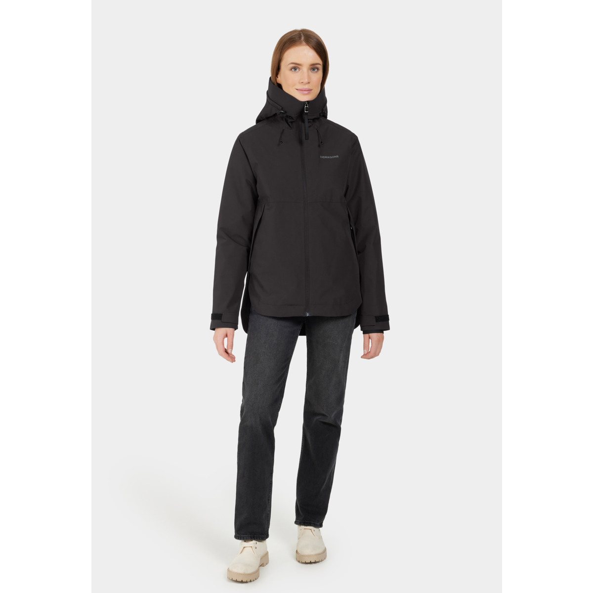 Didriksons Jennie WNS Jkt 2 Übergangsjacke schwarz