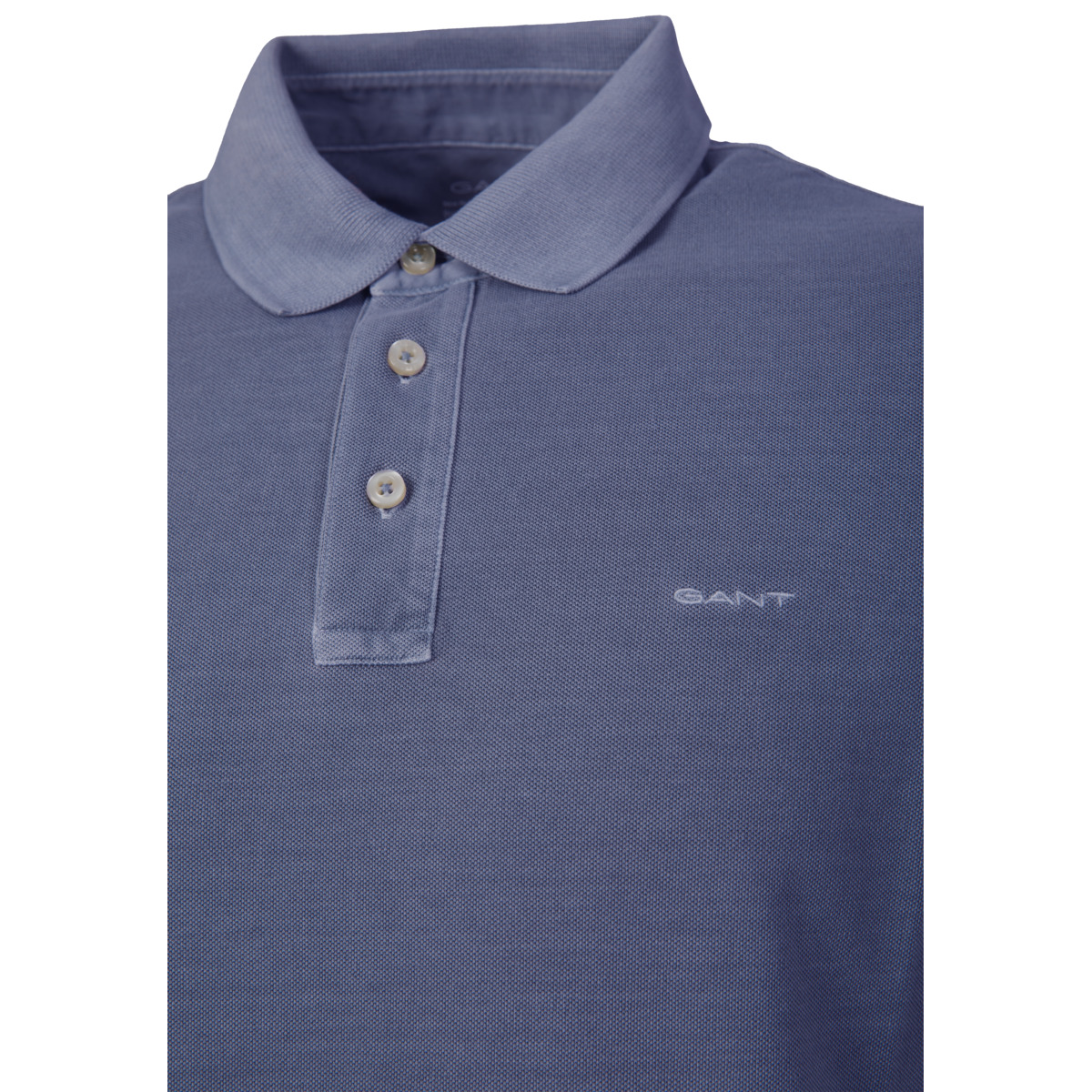 GANT Sunfaded SS Poloshirt blau