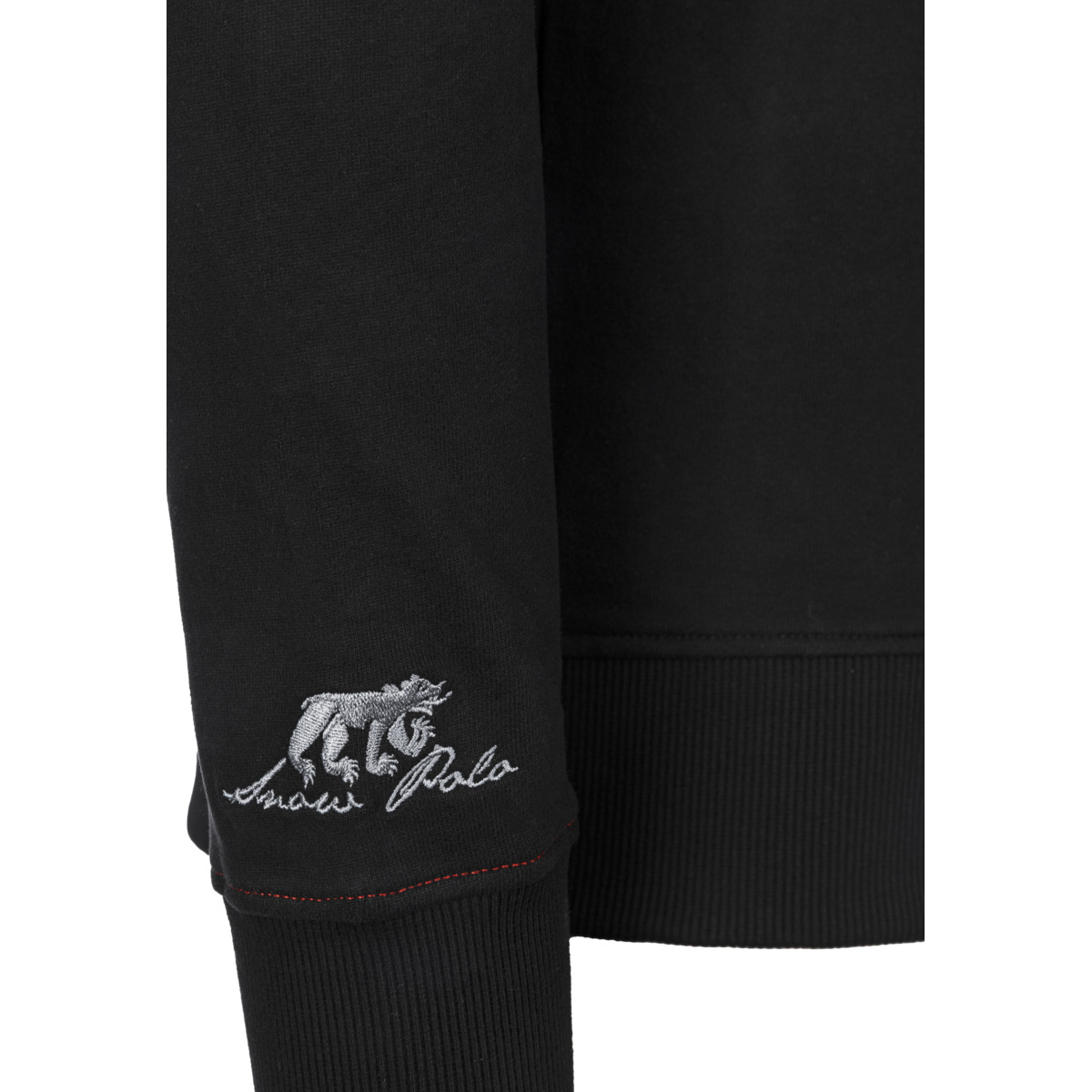 La Martina MBF308 Sweatshirt schwarz