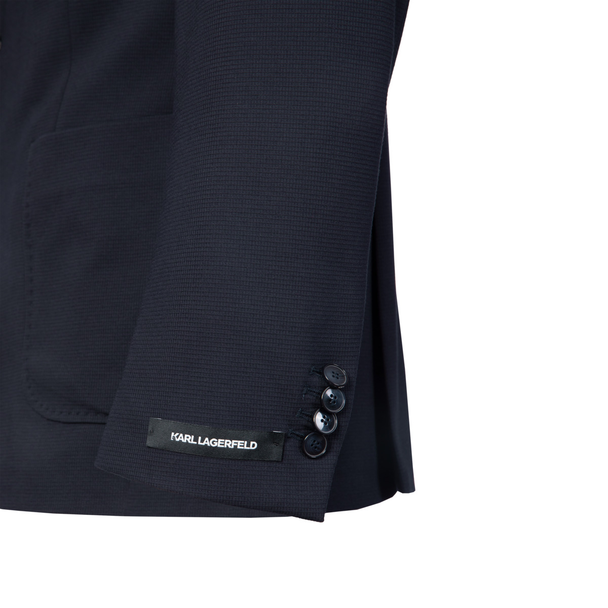 KARL LAGERFELD 155684 Sakko dunkelblau