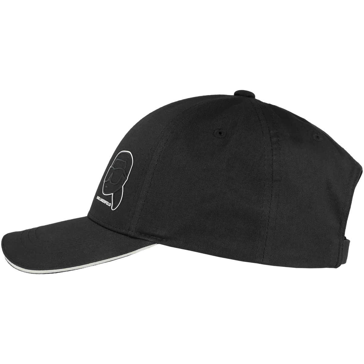 KARL LAGERFELD 805614 Basecap schwarz