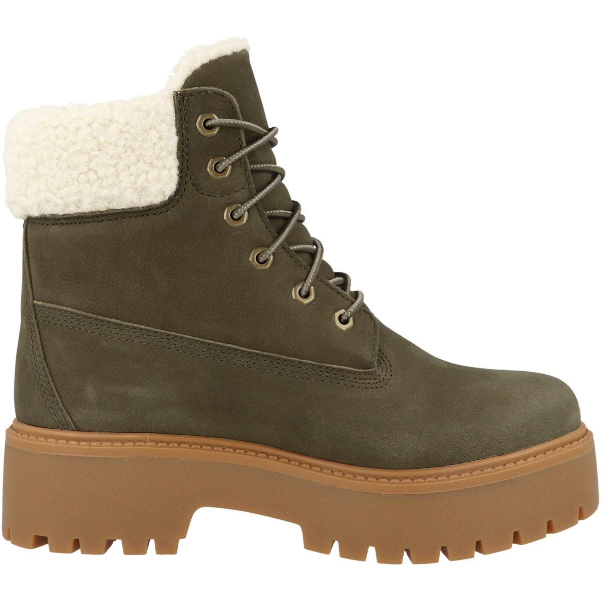 Timberland Stone Street Mid Warm Lined Waterproof Boot Dark Brown Full Grain Boots dunkelbraun