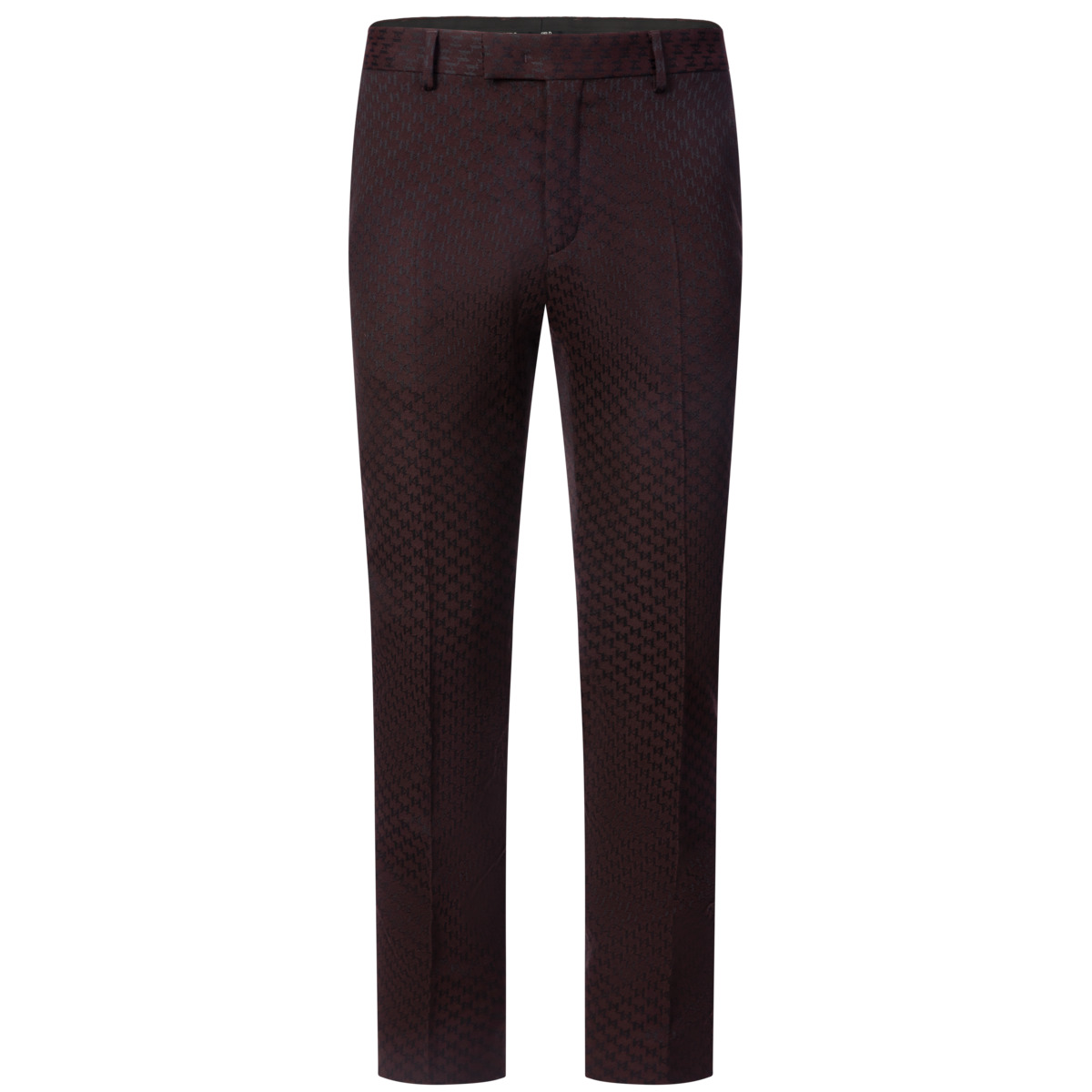 KARL LAGERFELD 255002 Hose dunkelbraun