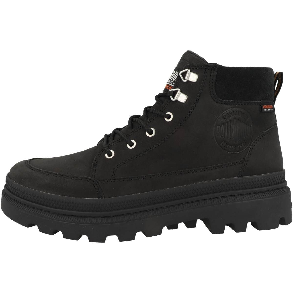 Palladium Troopercuff WP+ Boots schwarz