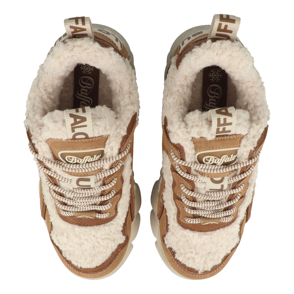 Buffalo CLD Chai Warm Winterschuhe beige