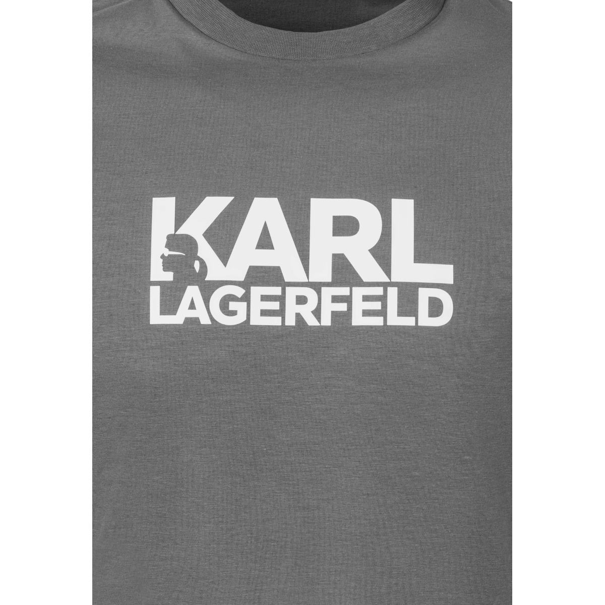 KARL LAGERFELD 755780 T-Shirt dunkelgrau