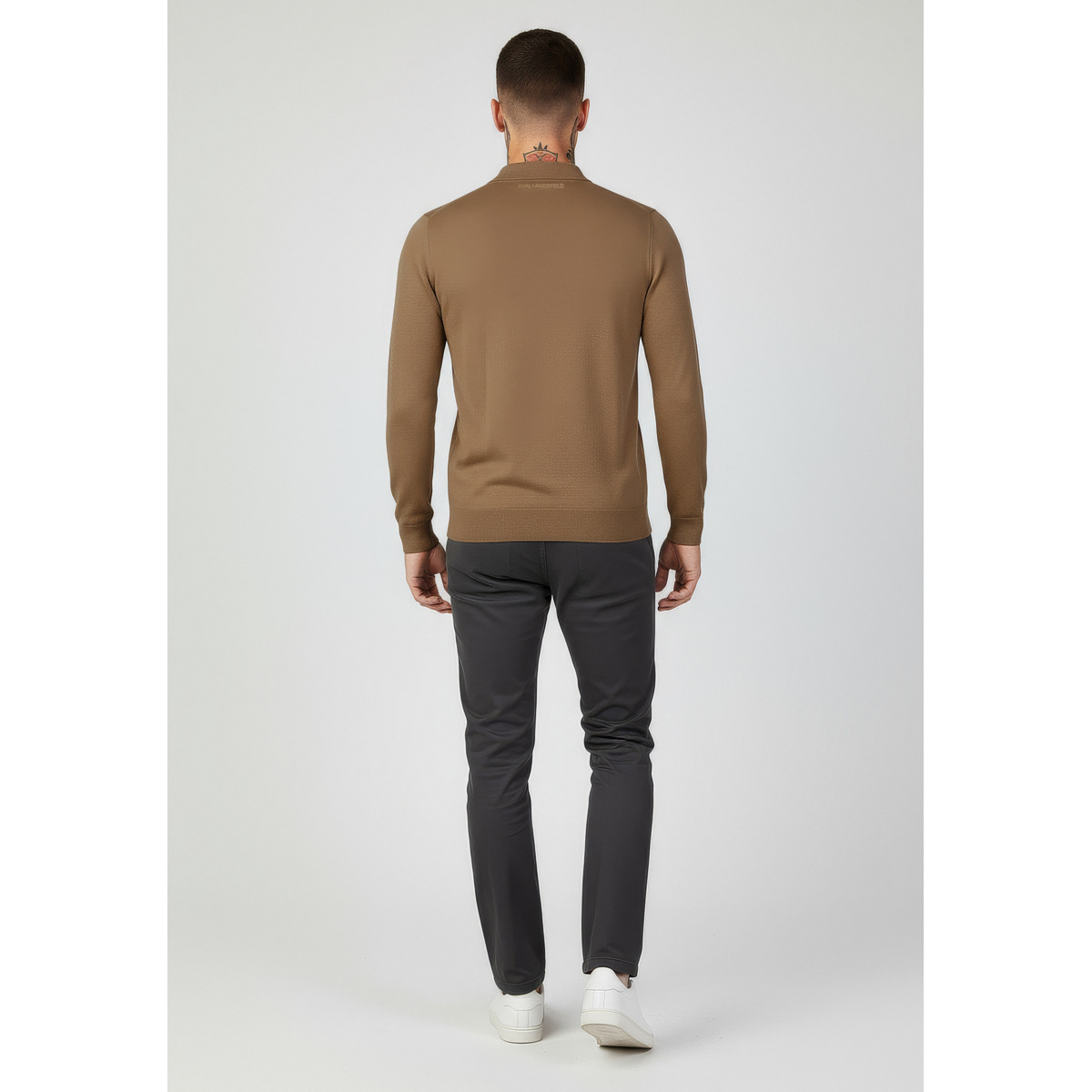 KARL LAGERFELD 655007 Pullover braun