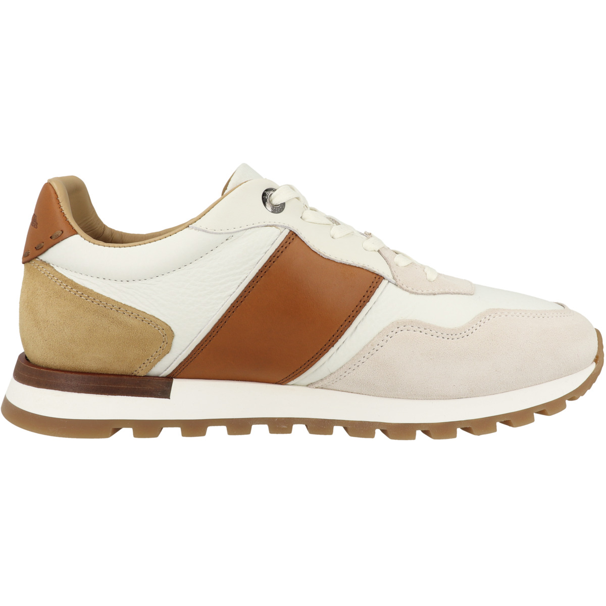 La Martina LFM261 Sneaker low creme