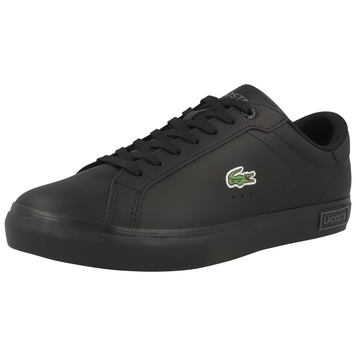 Lacoste POWERCOURT 125 2  Sneaker low schwarz