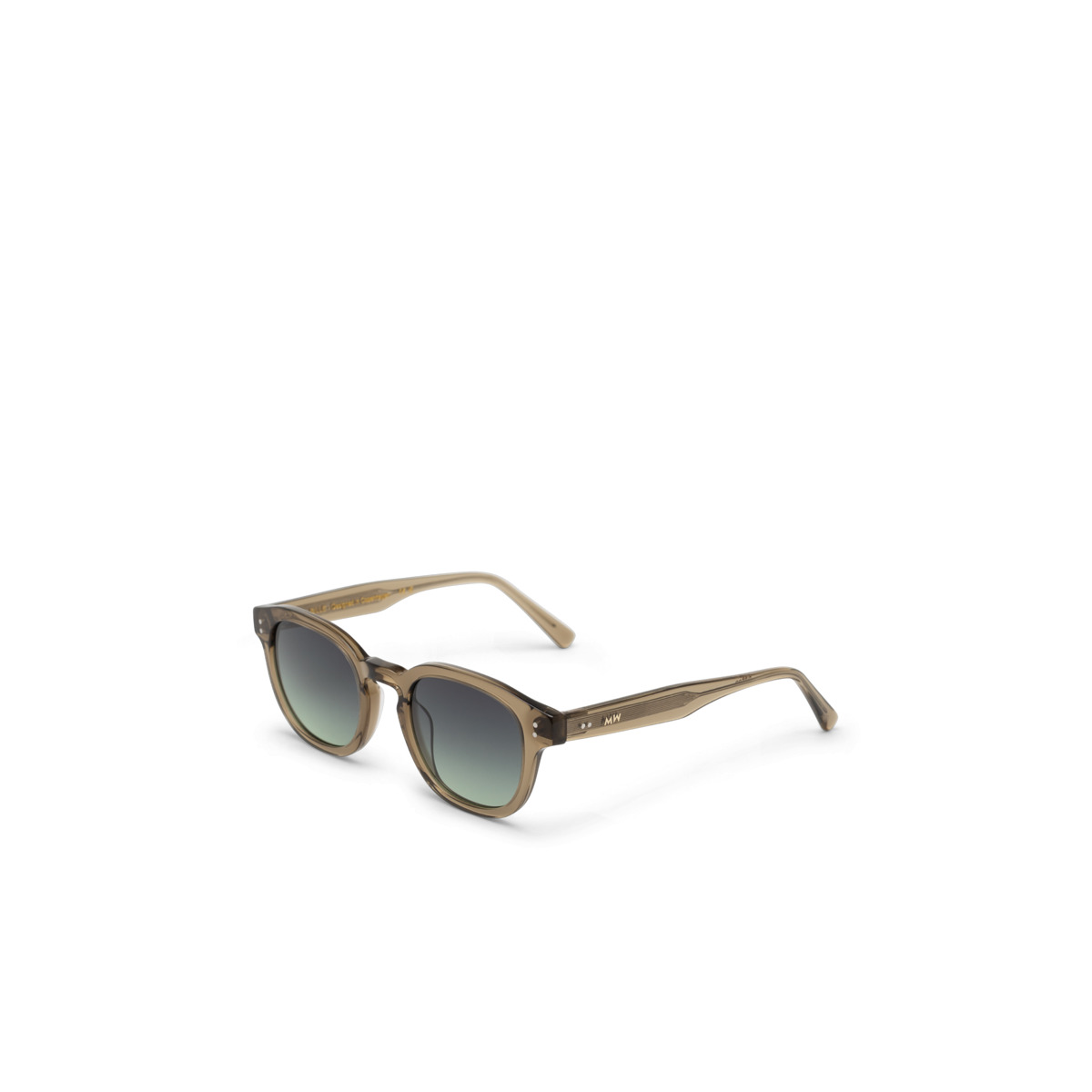 MESSYWEEKEND BILLE Sonnenbrille braun