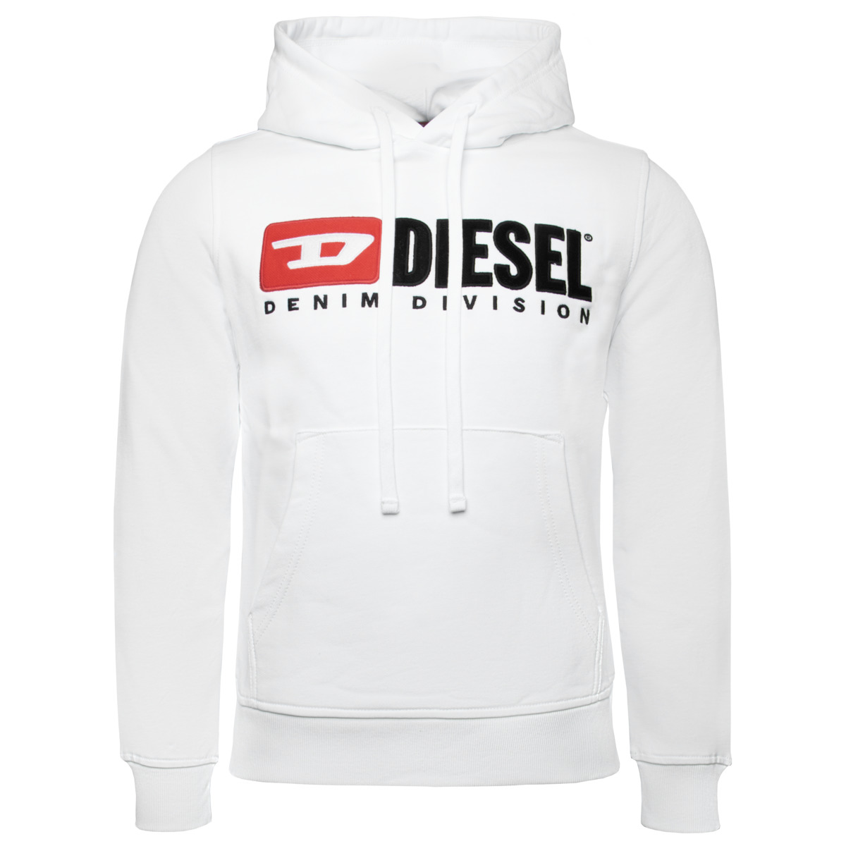 Diesel S-Ginn-Hood-Div Kapuzenpullover
