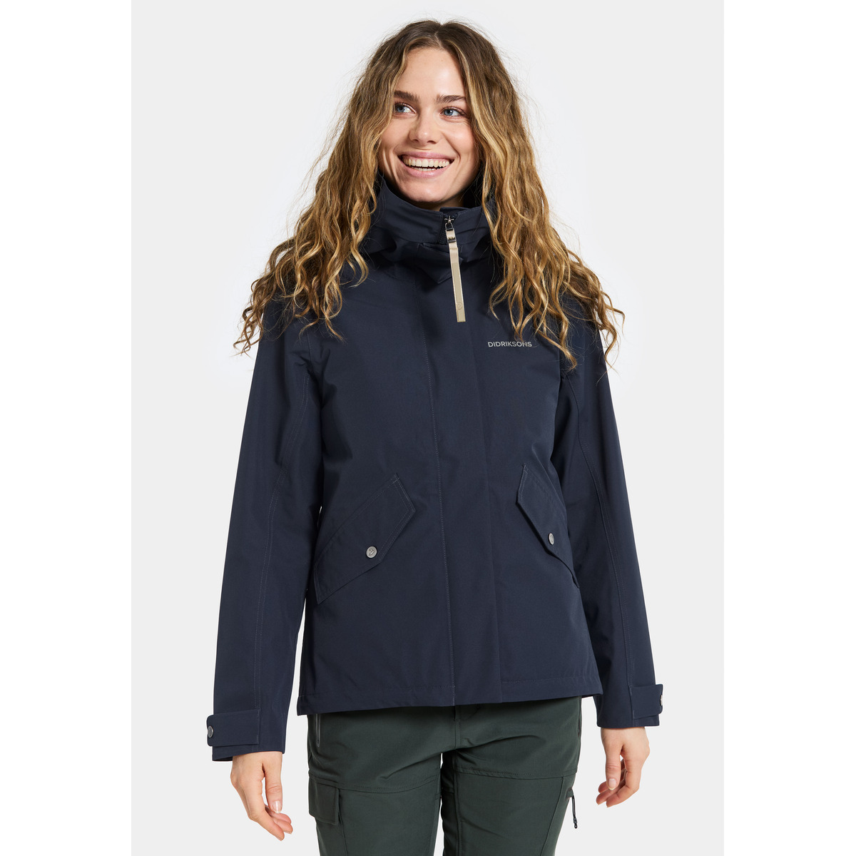 Didriksons Silja WNS Softshelljacke dunkelblau