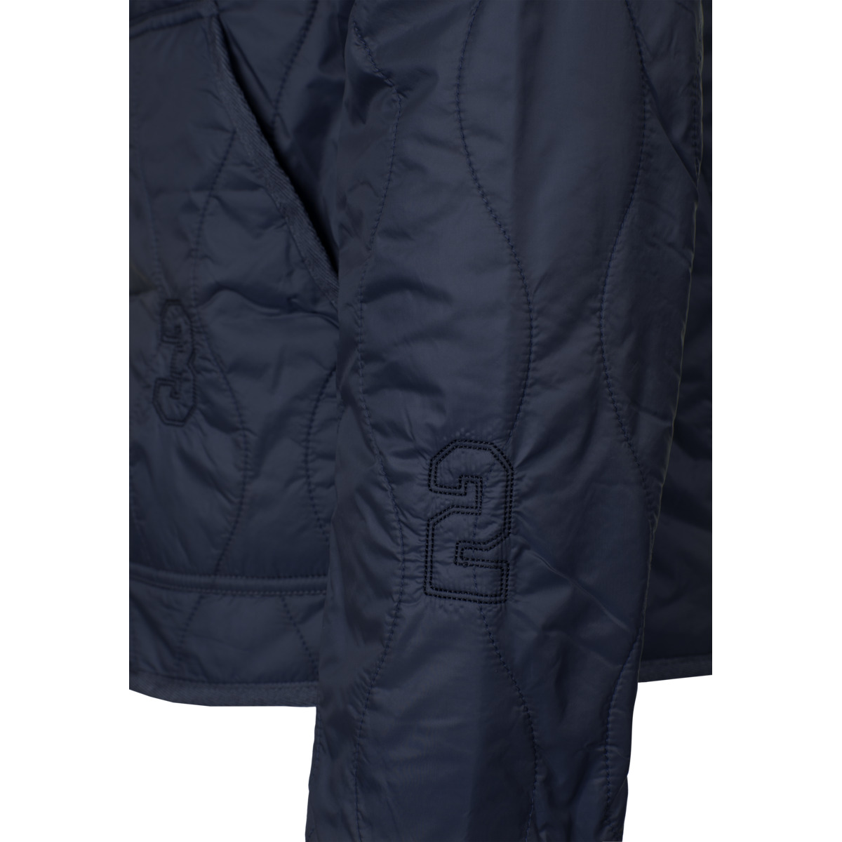 La Martina MCO002 Leichte Jacke dunkelblau