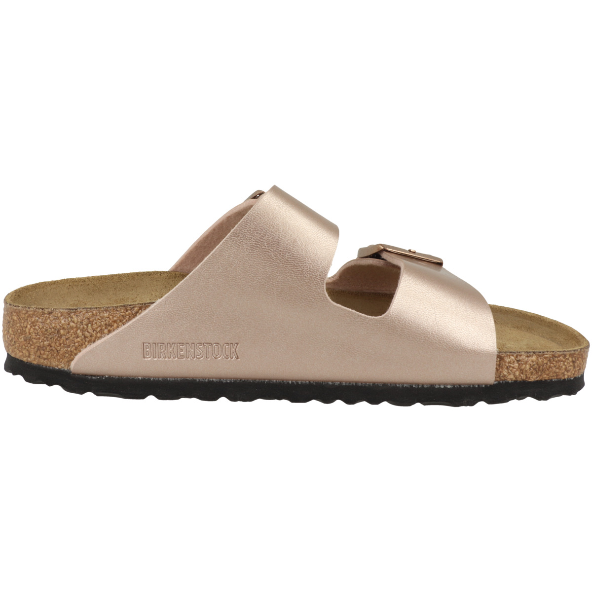 Birkenstock Arizona Birko-Flor Sandale schmal braun
