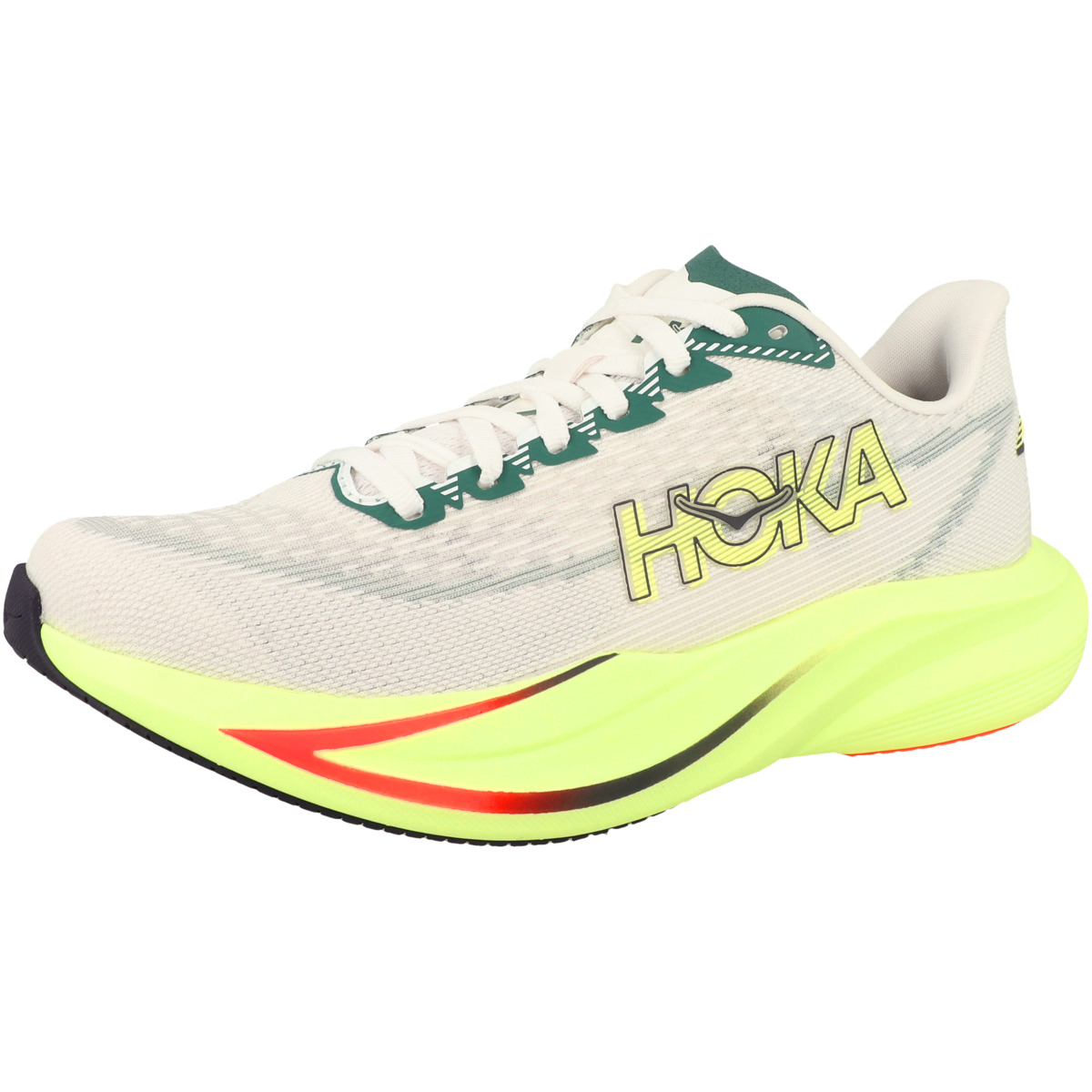 HOKA Mach 7 Laufschuhe weiss