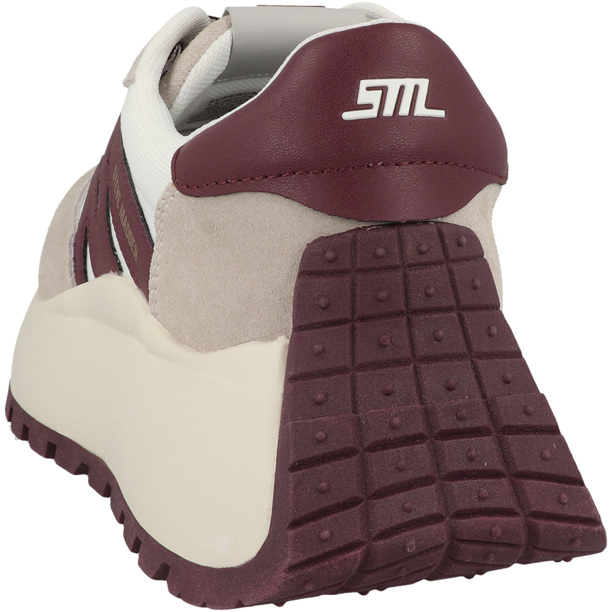 Steve Madden Supercampo Sneaker low bordeaux