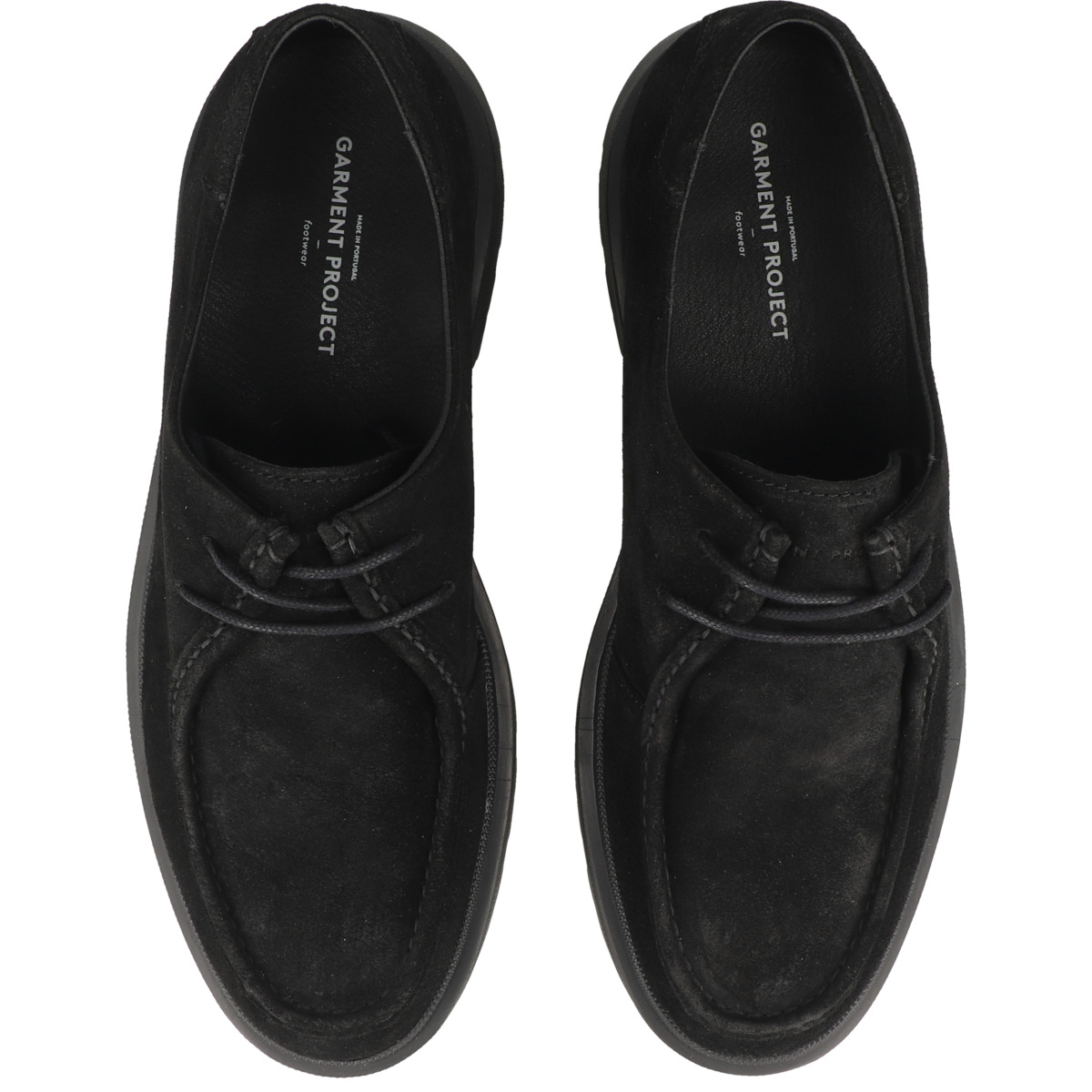 Garment Project Minnesota Low Schnürschuhe schwarz