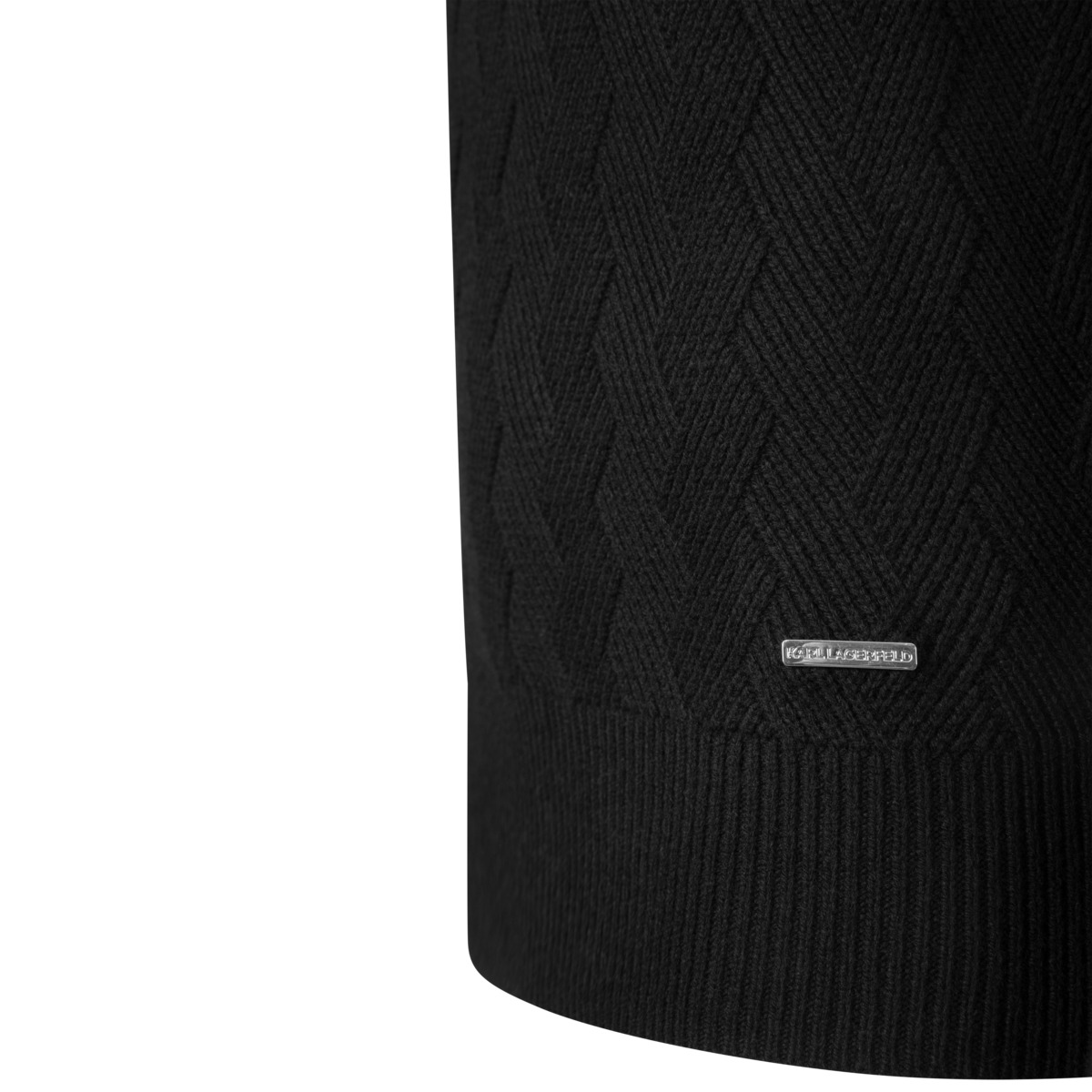 KARL LAGERFELD 655028 Pullover schwarz