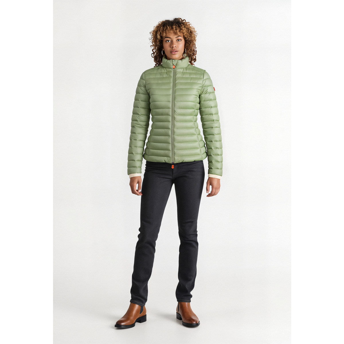 Save the Duck Carly Steppjacke gruen