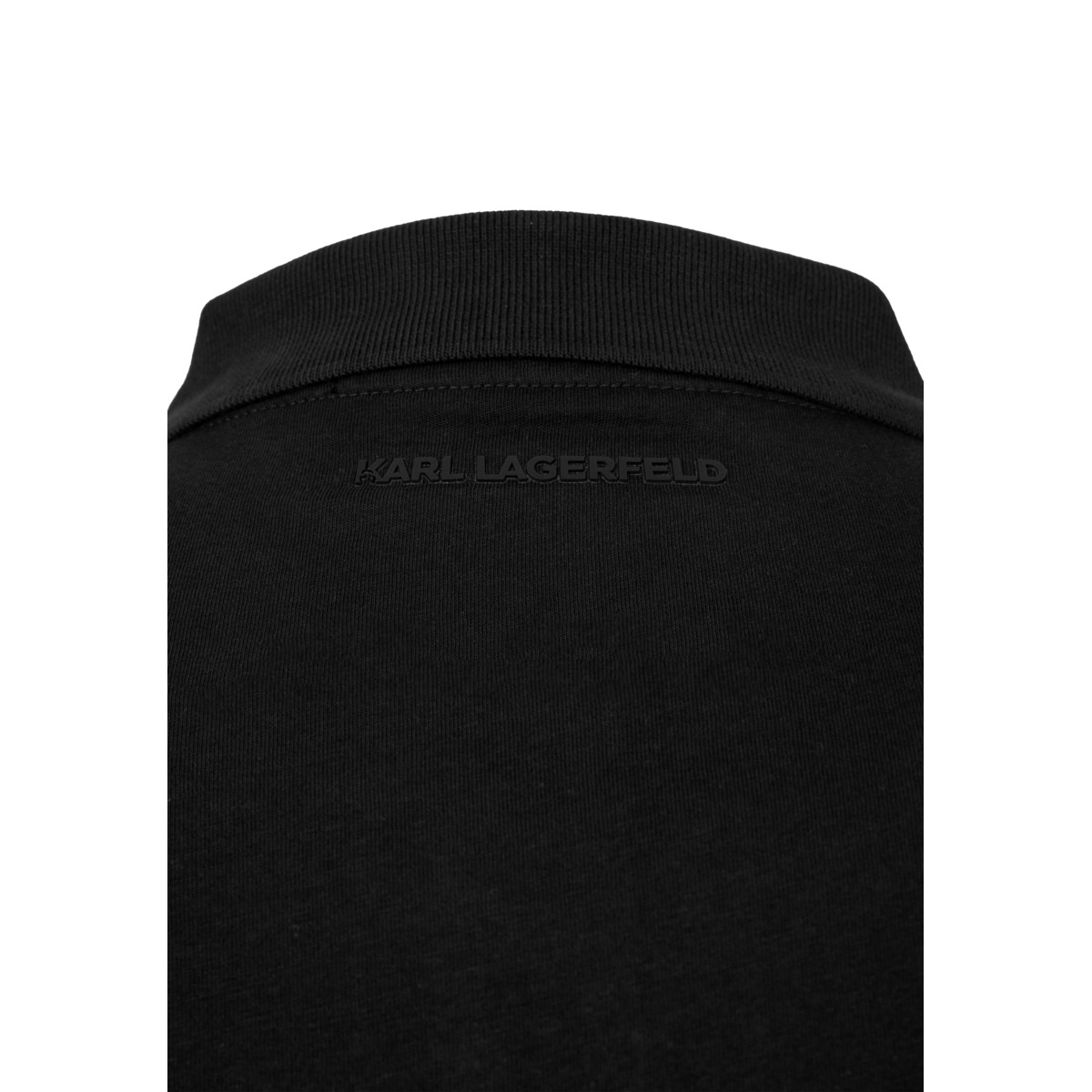 KARL LAGERFELD 745710 Poloshirt schwarz
