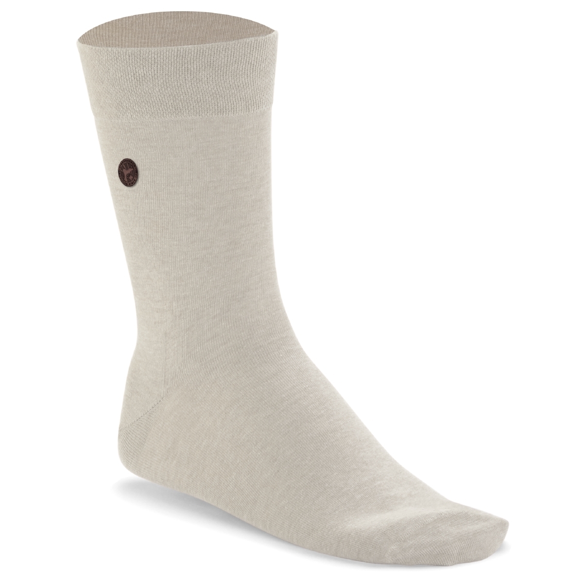 Birkenstock Cotton Sole Socken creme