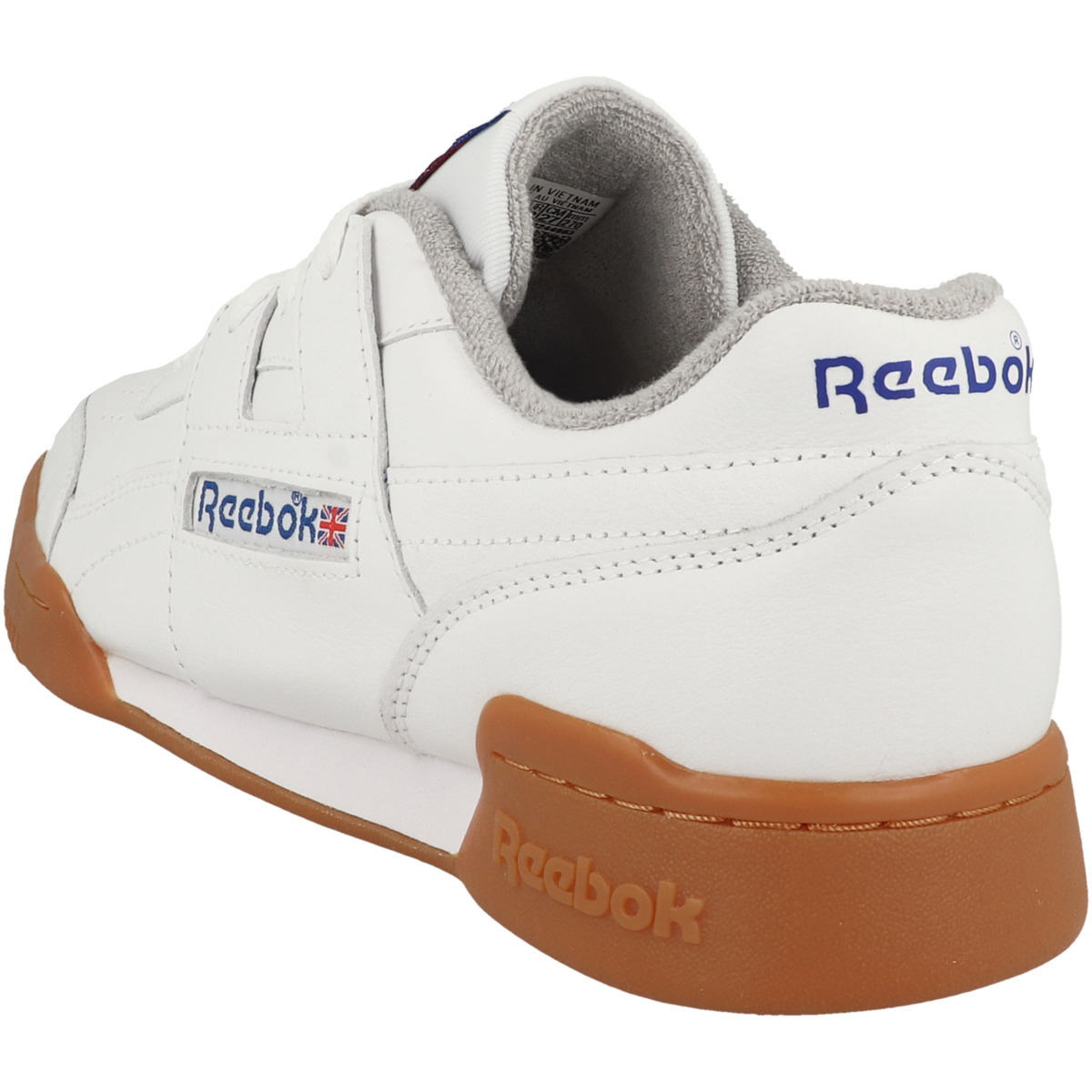 Reebok Workout Plus Sneaker weiss