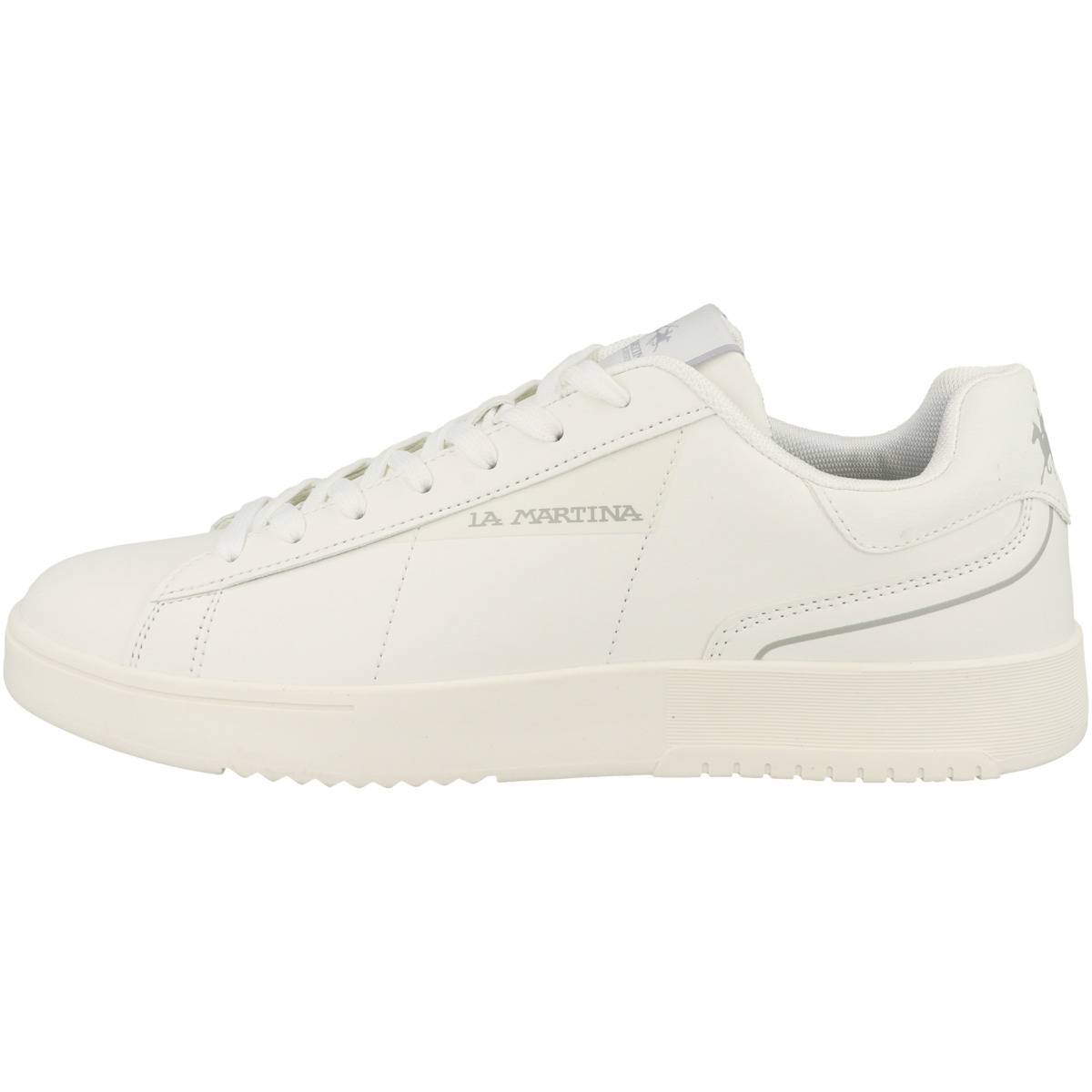 La Martina LFM261 Sneaker low weiss