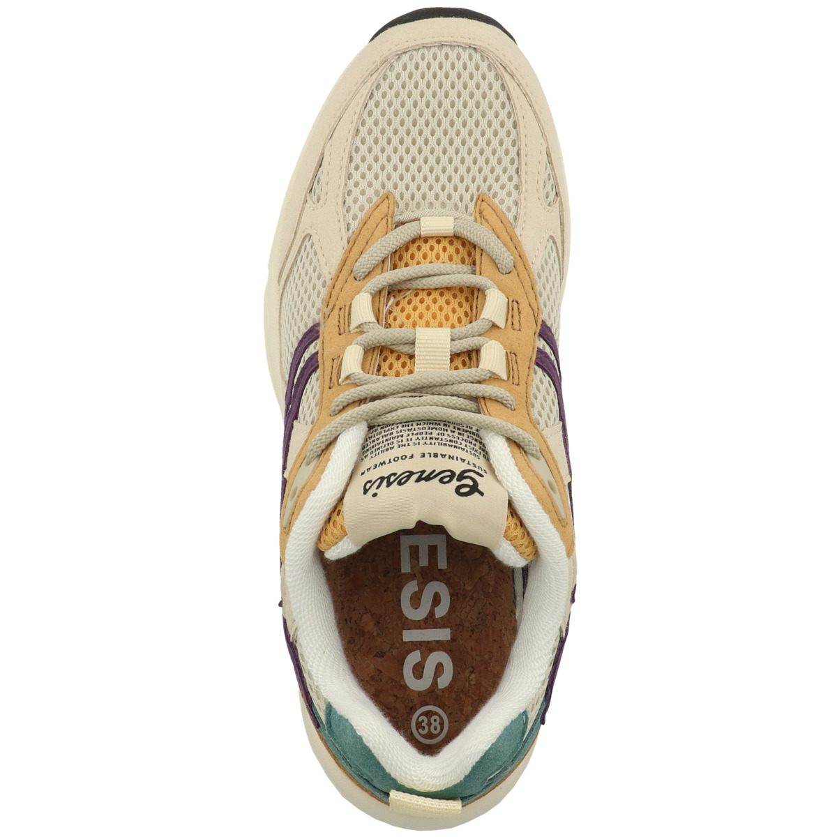 Genesis G-Eco`99 Multi Flowers Sneaker low multicolor