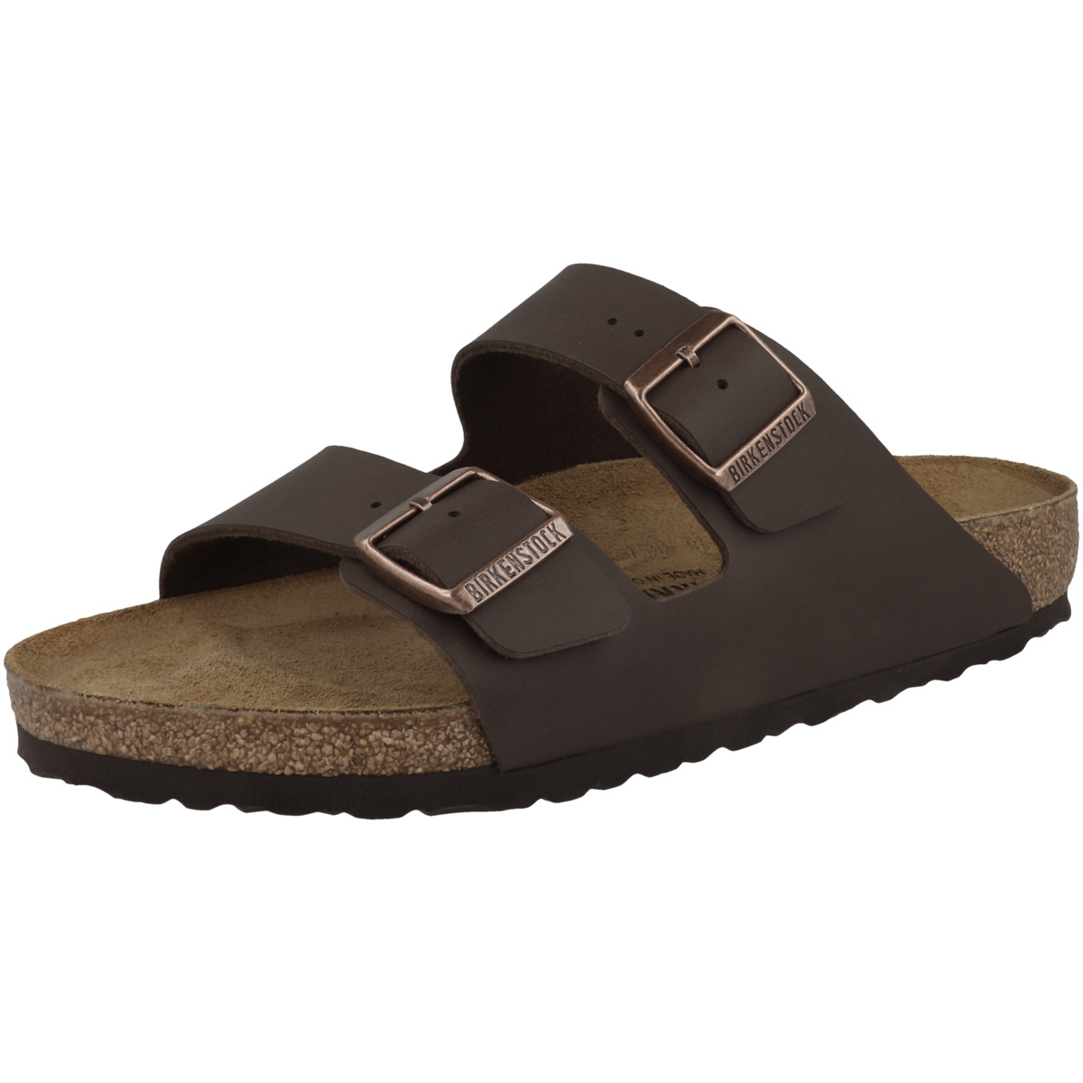 Birkenstock Arizona Birko-Flor Sandale normal braun