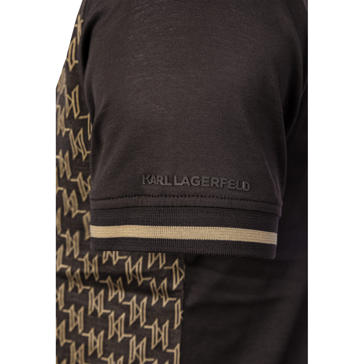 KARL LAGERFELD 745007 Poloshirt braun