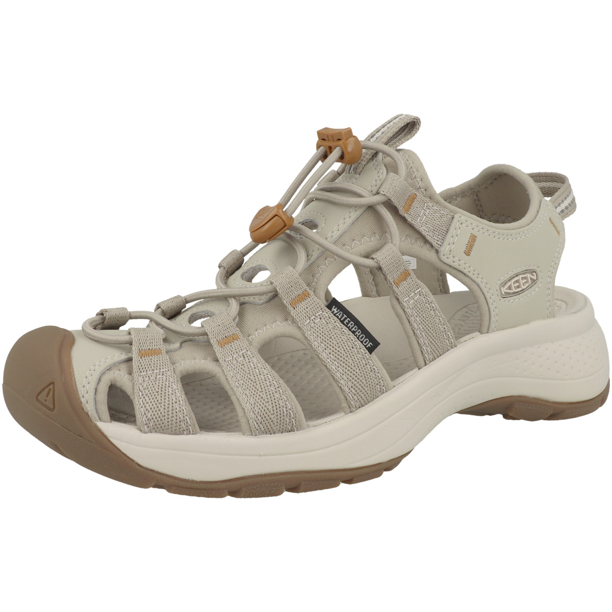 Keen Astoria West Sandale beige