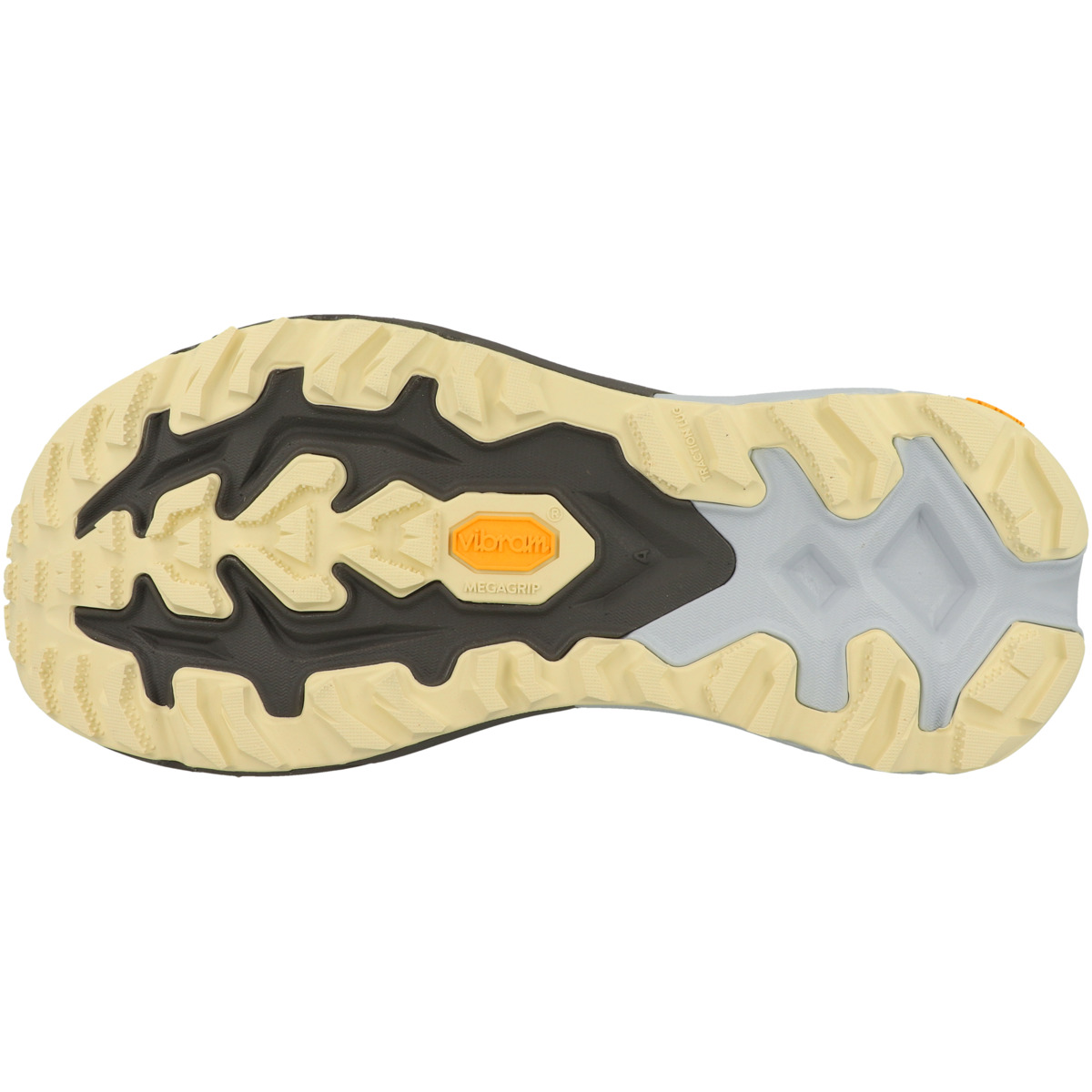 HOKA Mafate 5 Laufschuhe grau