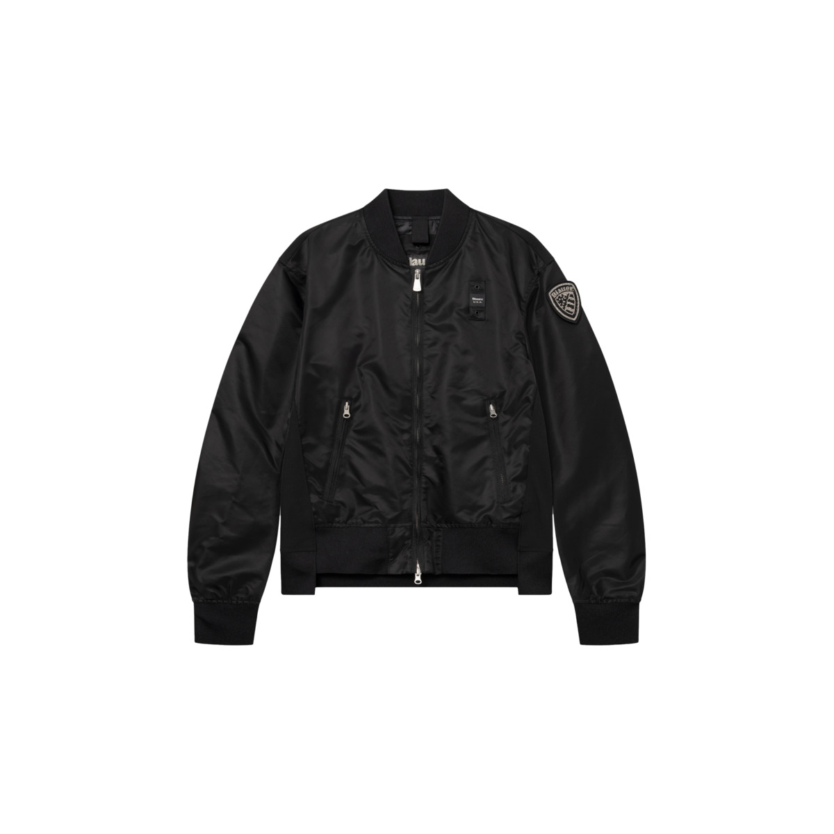 Blauer Laurie Bomberjacke schwarz