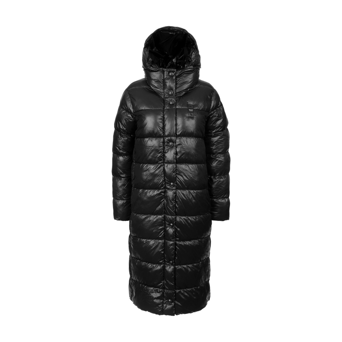 Blauer Bellevue Steppjacke schwarz