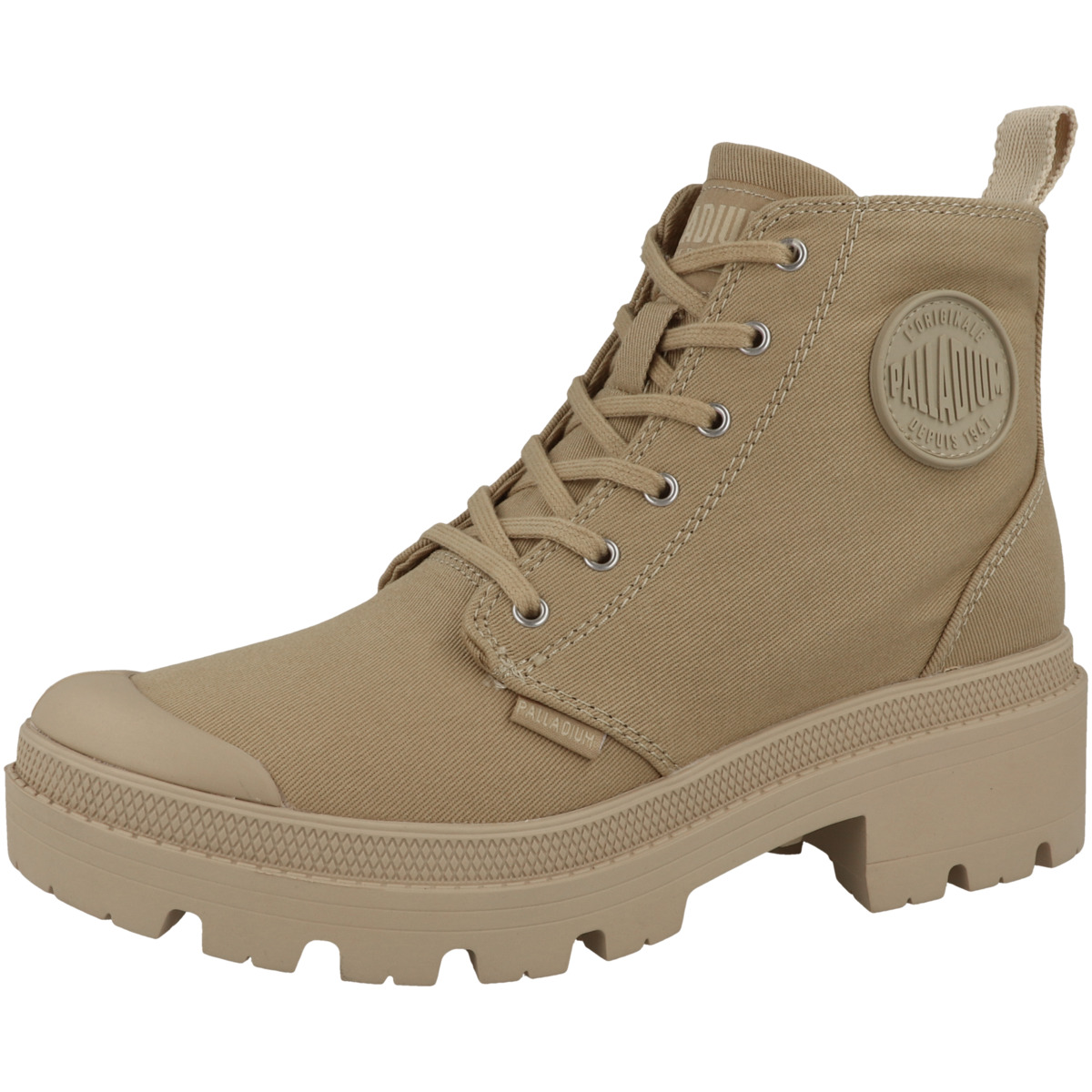 Palladium Pallabase Twill Boots beige