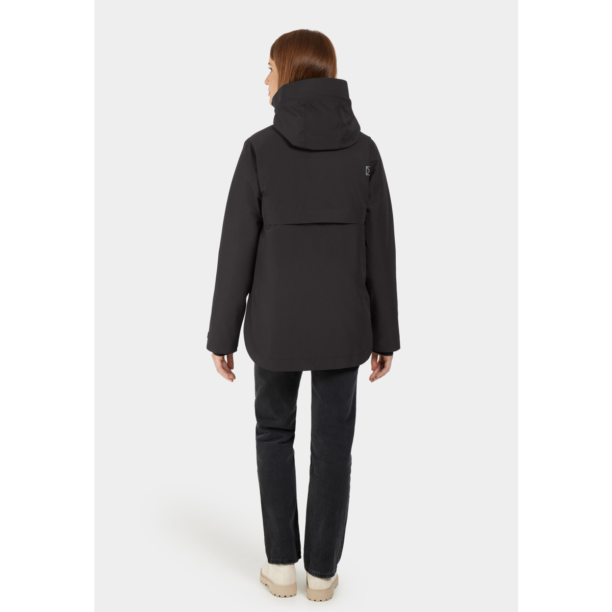 Didriksons Jennie WNS Jkt 2 Übergangsjacke schwarz