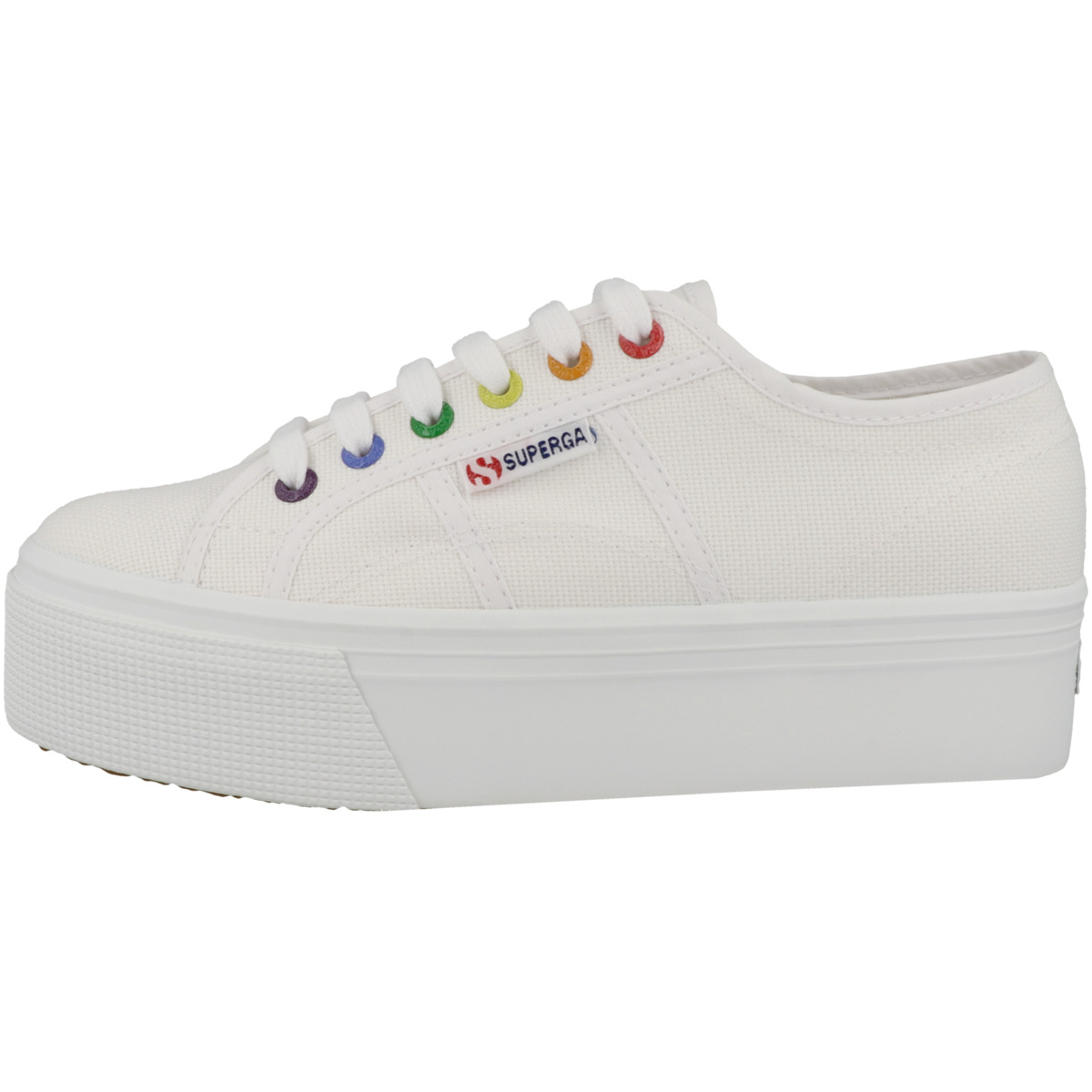 Superga 2790 Heart Outsole Patch Sneaker low weiss