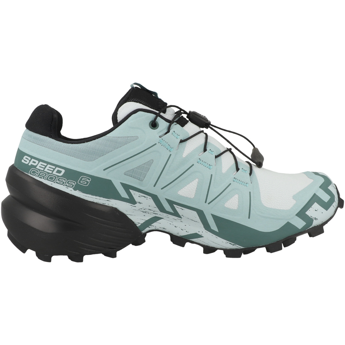 Salomon Speedcross 6 GTX Women Trailrunning Laufschuhe hellblau