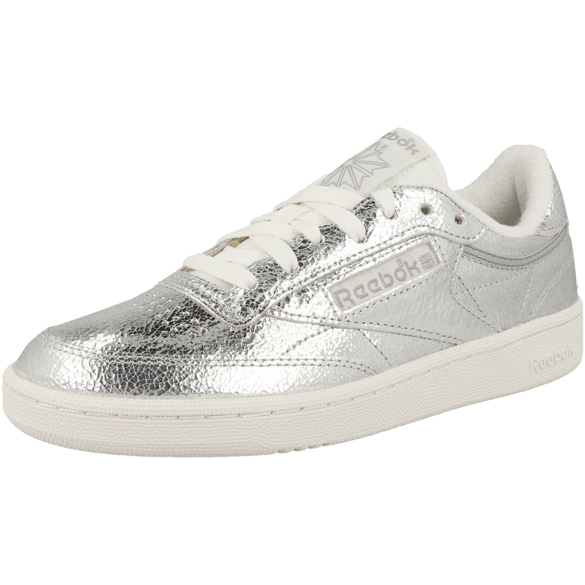 Reebok Club C 85 Sneaker low silber