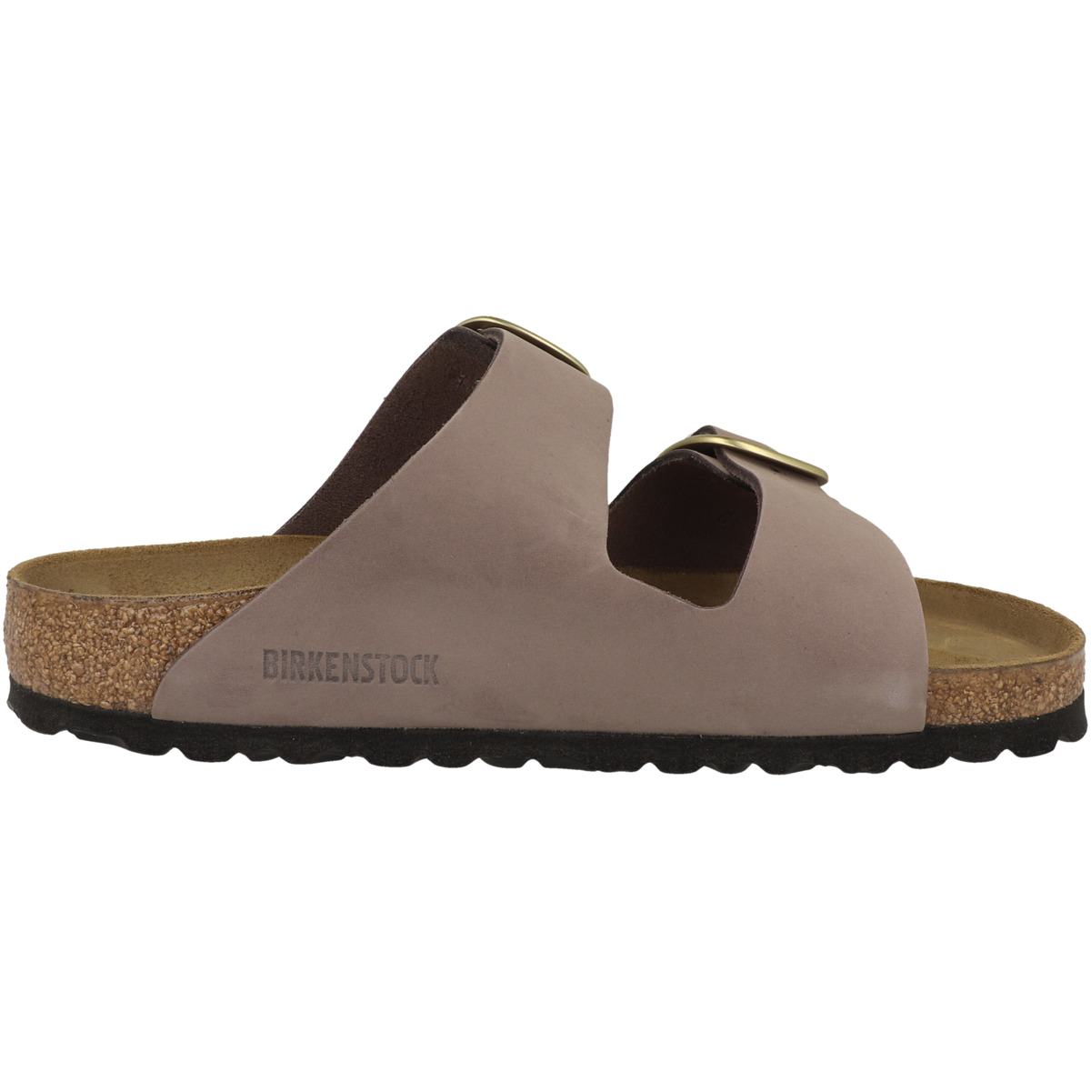 Birkenstock Arizona Big Buckle Nubukleder Sandale normal lila