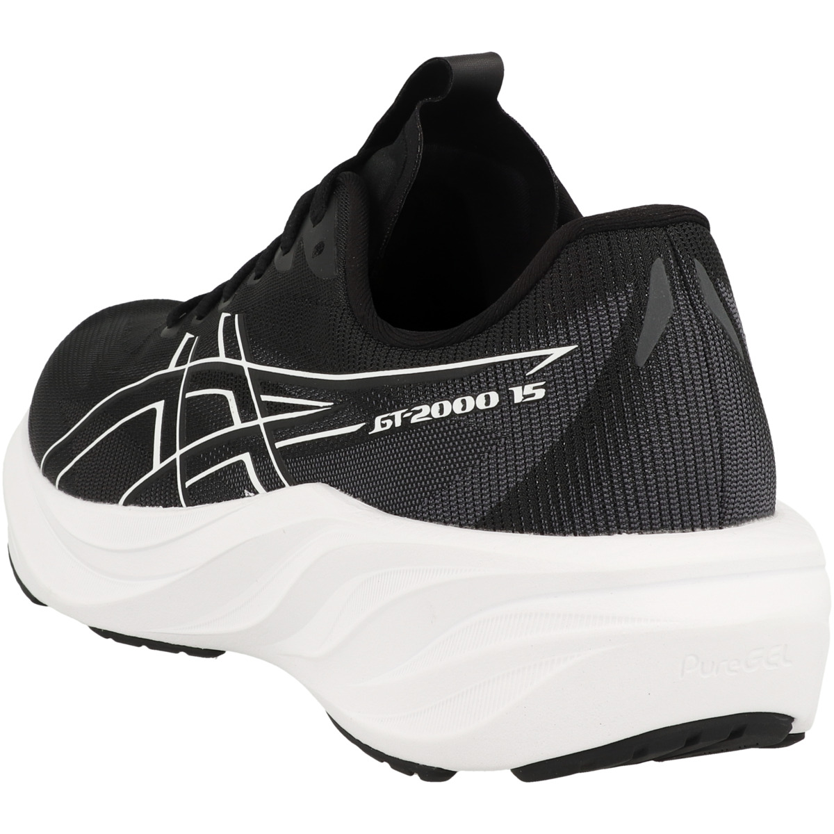 Asics GT-2000 15 Laufschuhe weiss/schwarz