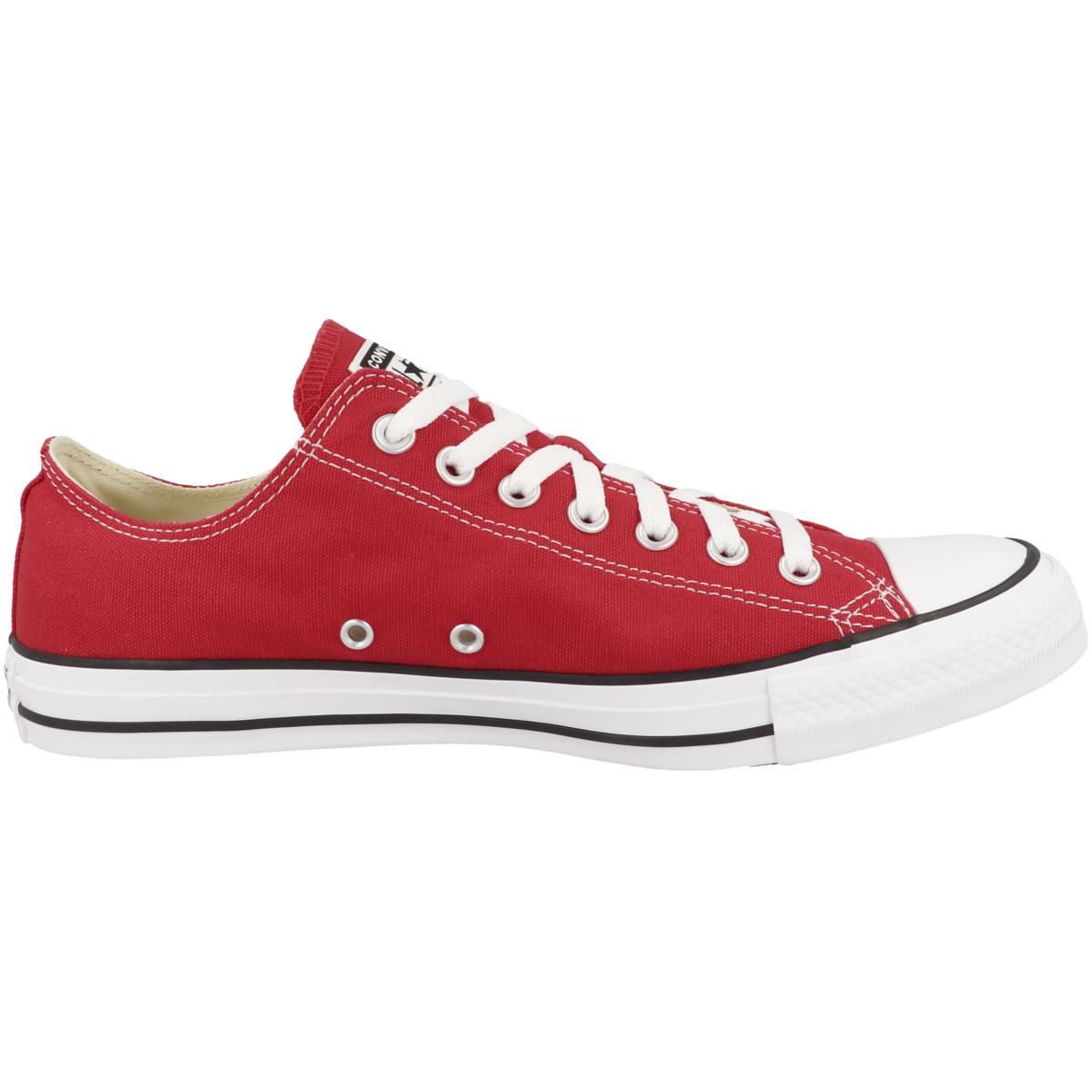 Converse Chuck Taylor All Star OX Schuhe  rot