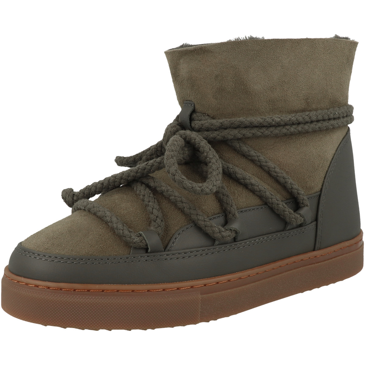 Inuikii Classic Boots dunkelgruen