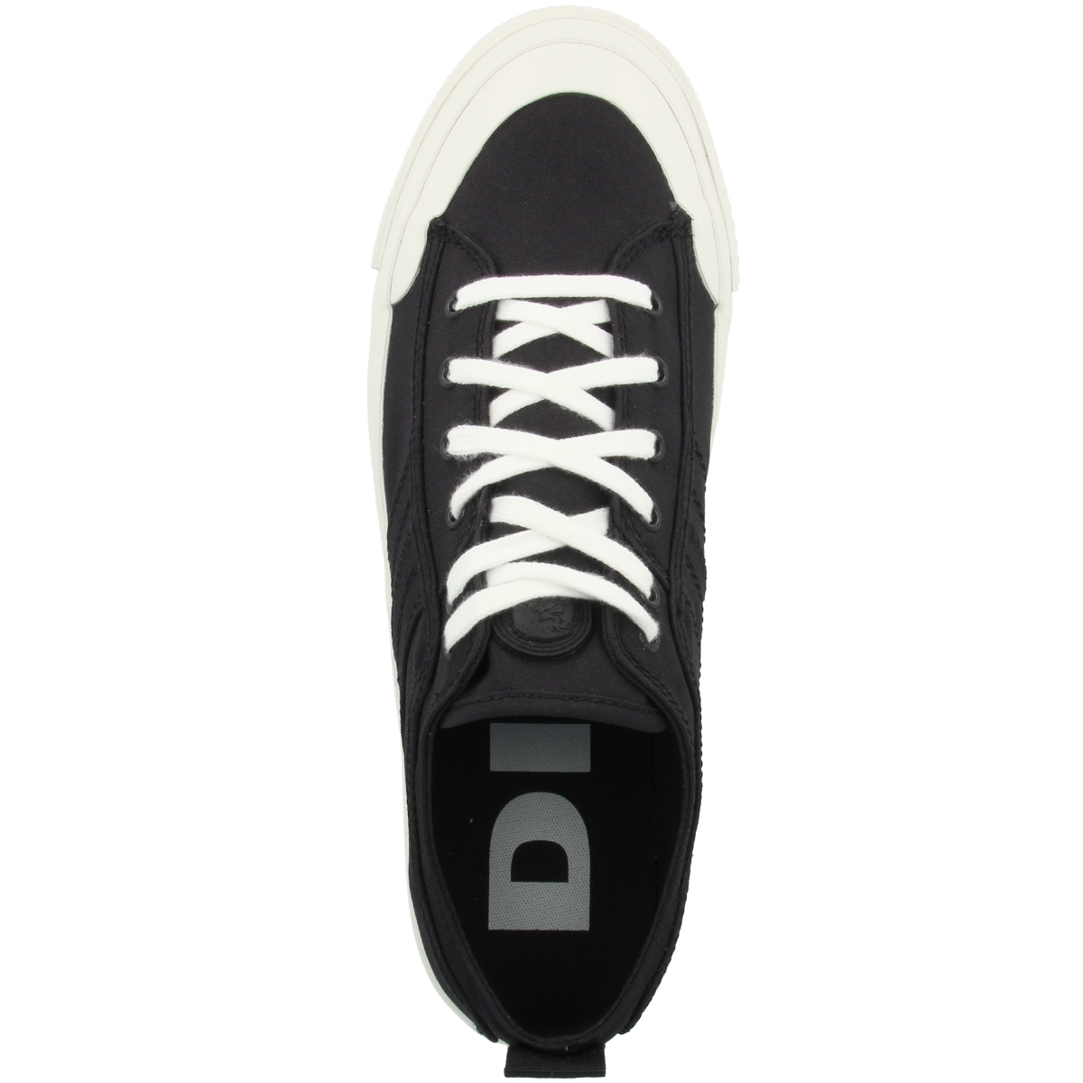 Diesel S-Astico Low Lace Sneaker schwarz