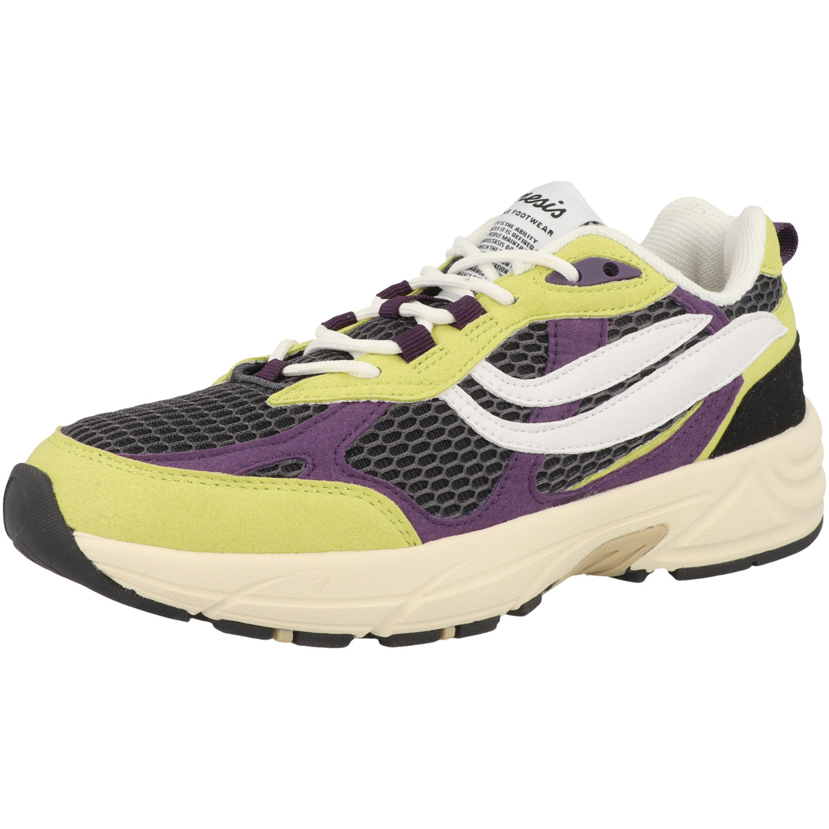 Genesis G-Eco`99 2-Tone Mesh Sneaker low multicolor