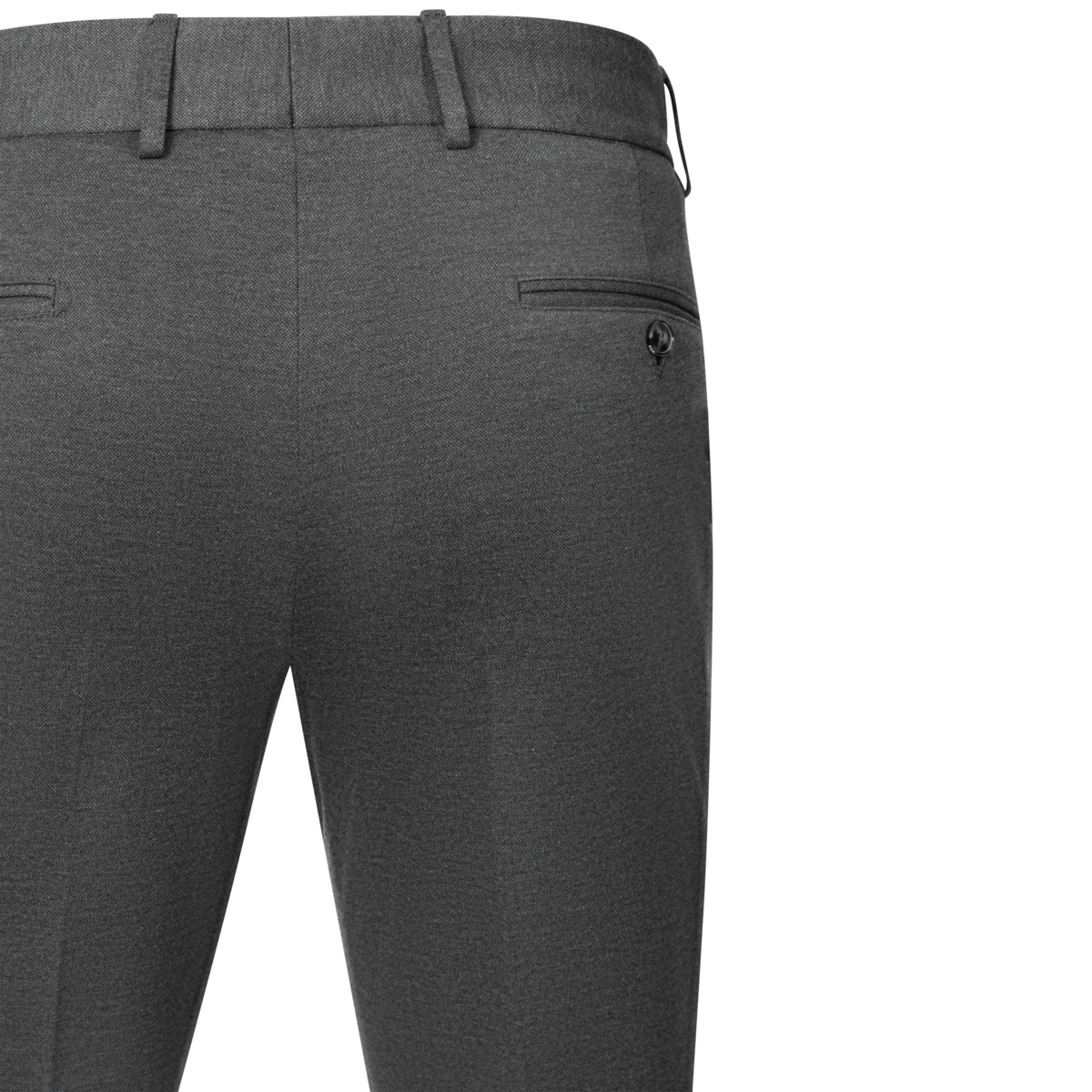 KARL LAGERFELD 255093 Hose grau